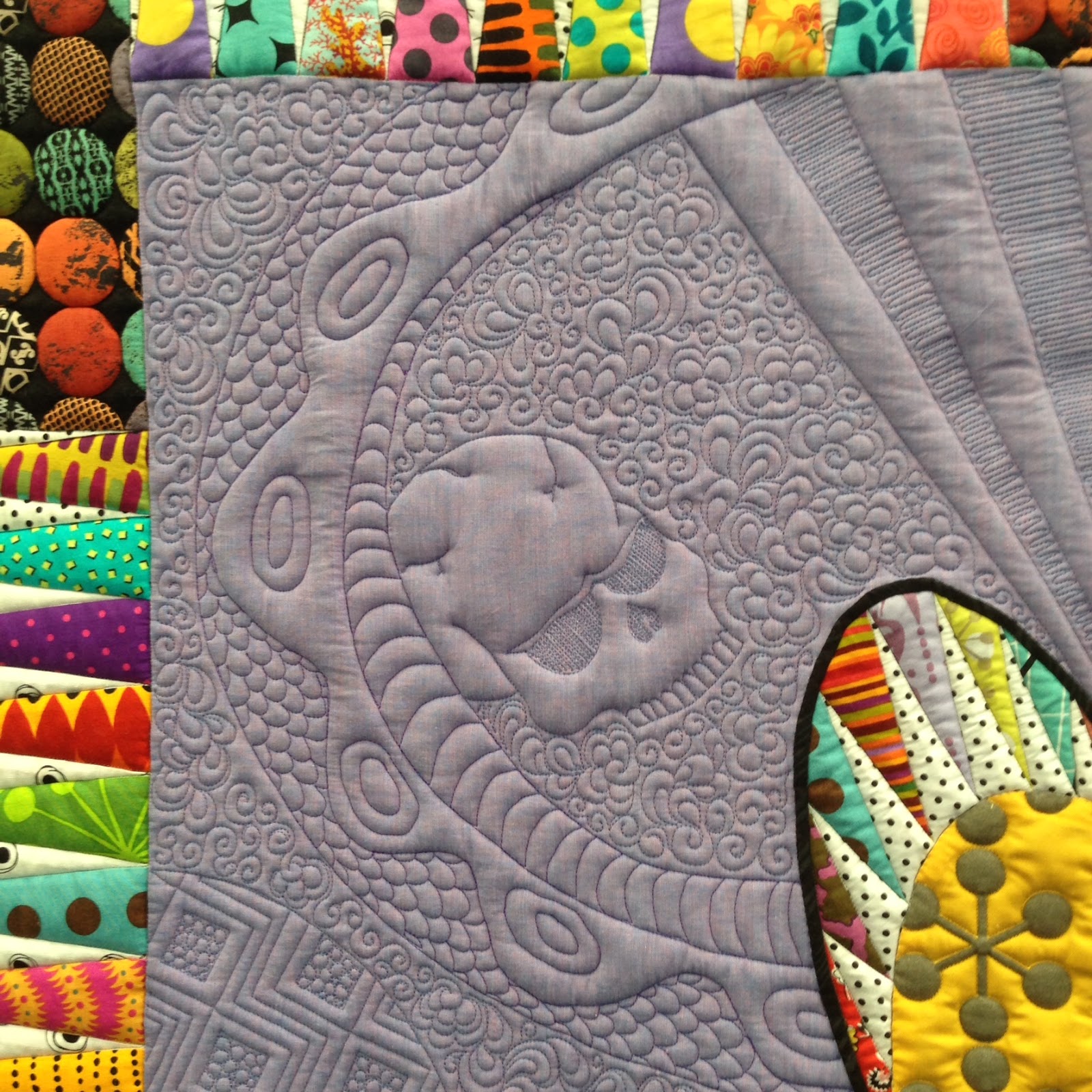 Patchwork Fundamentals Sydney Quilt Show 2015