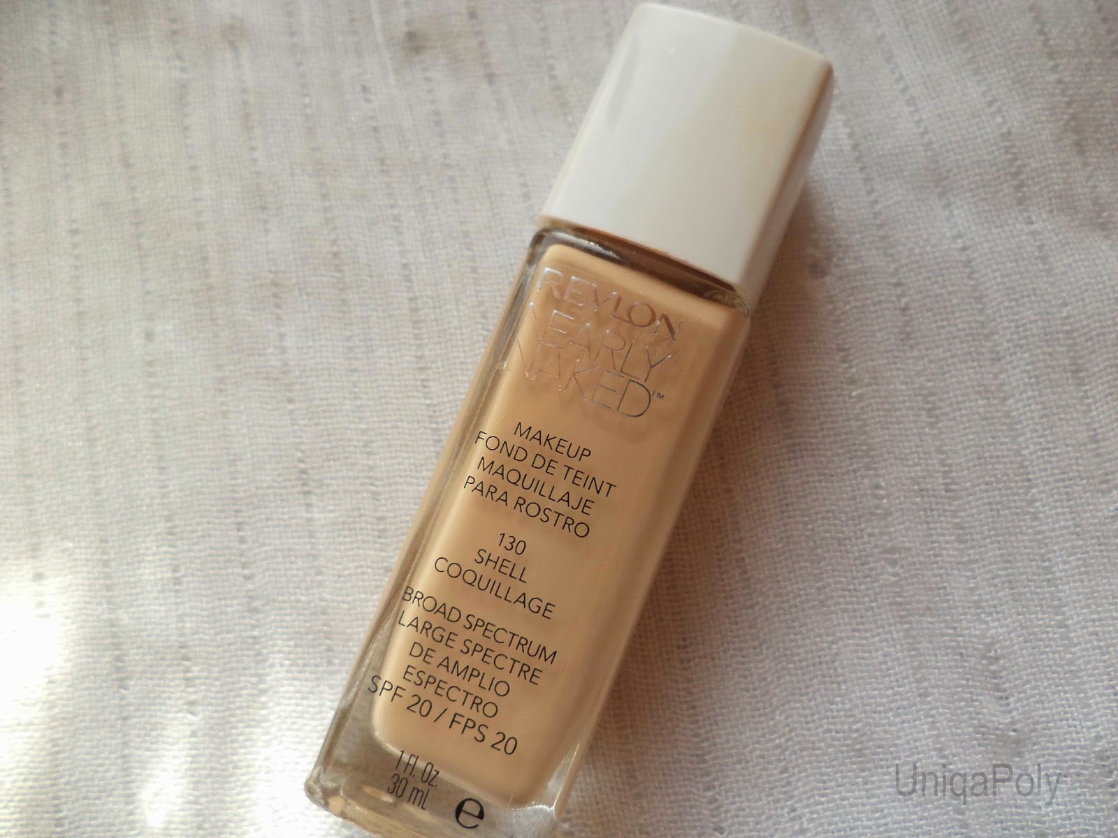 ♡NEW: Revlon Nearly Naked Foundation: First Impressions 