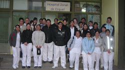 Estudiantes de enfermeria 2010