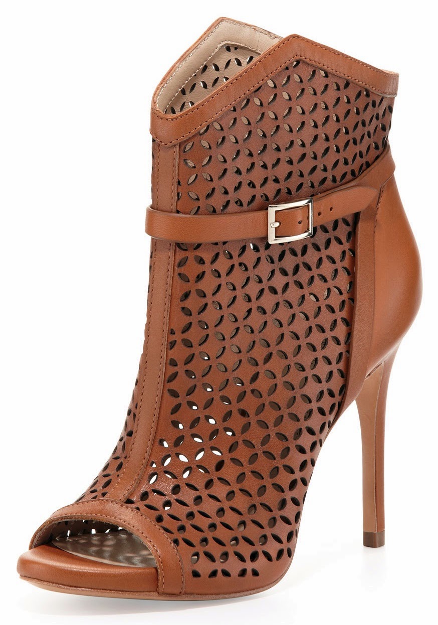 Shoe of the Day Pour la Victoire Viva Bootie SHOEOGRAPHY
