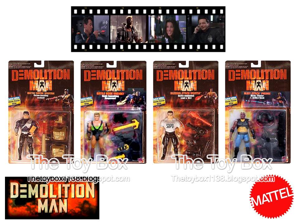 demolition man toys