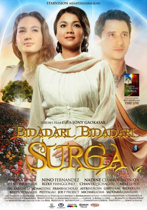 SINOPSIS NOVEL BIDADARIBIDADARI SURGA