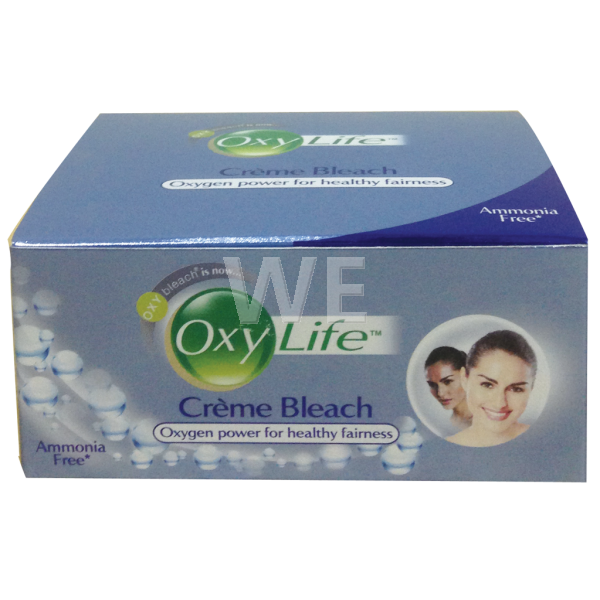 Free Sample OxyLife Creme Bleach Free Sample OxyLife Creme Bleach