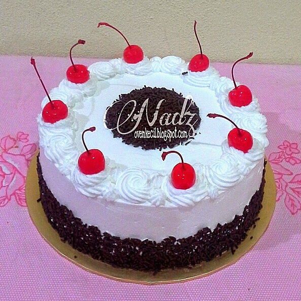 BLACK FOREST CAKE