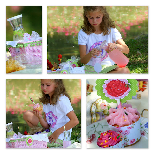 A Little Loveliness American Girl Doll Picnic