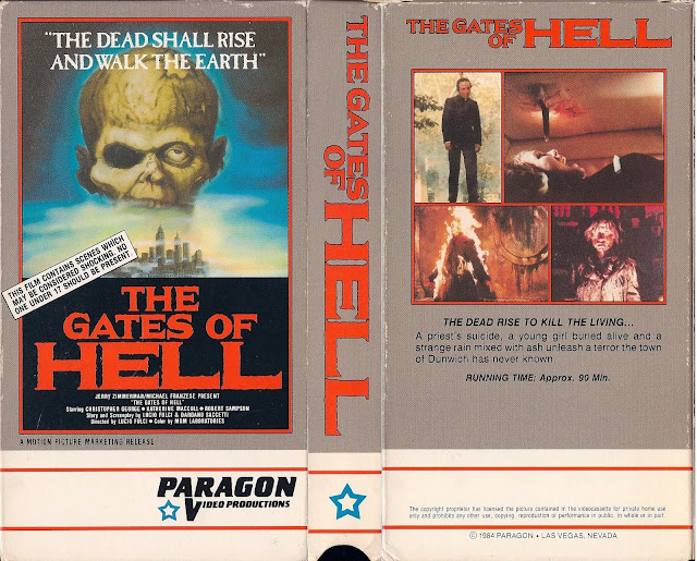 AllStar Video Box Art THE GATES OF HELL