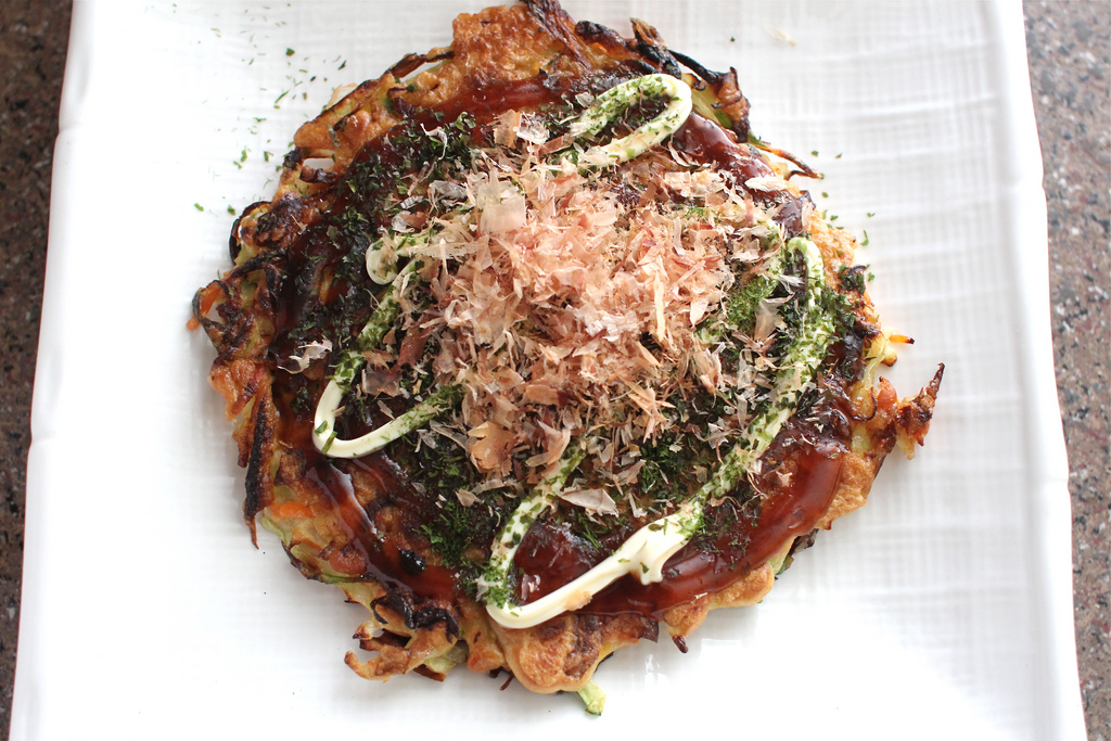  Otafuku Okonomiyaki Kit- Includes Okonomiyaki Flour And  Okonomiyaki Sauce For Japanese Savory Okonomiyaki Pancakes