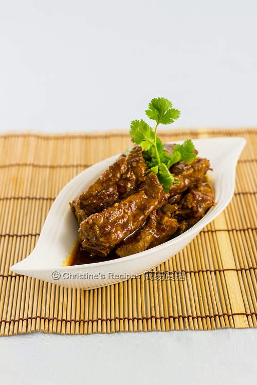 燜香辣排骨 Spicy Pork Ribs01