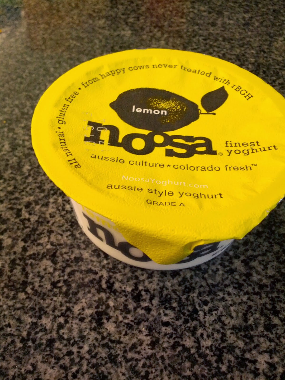 Noosa Yoghurt Julie's Dining Club