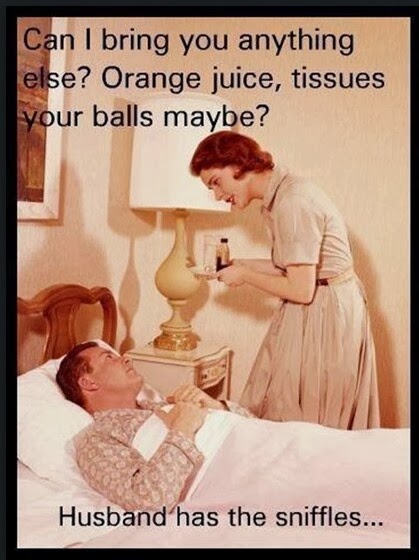 Image result for men are big babies