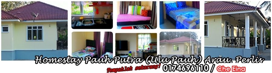 Homestay Pauh Putra Arau Perlis