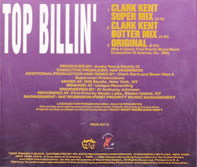 Audio Two – Top Billin' (Promo CDS) (1988) (320 kbps)