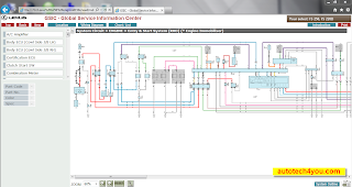 LEXUS IS250 wiring diagram 
