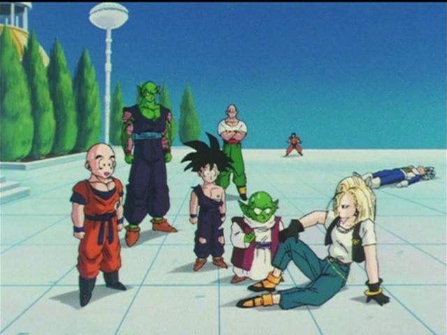 The Dragon Blog Dragon Ball Z Ep 192 I M Going To Train In The Next World A Smile At Parting