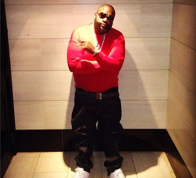 Checkout Rick Ross lifting weights,loses over 100 pounds2