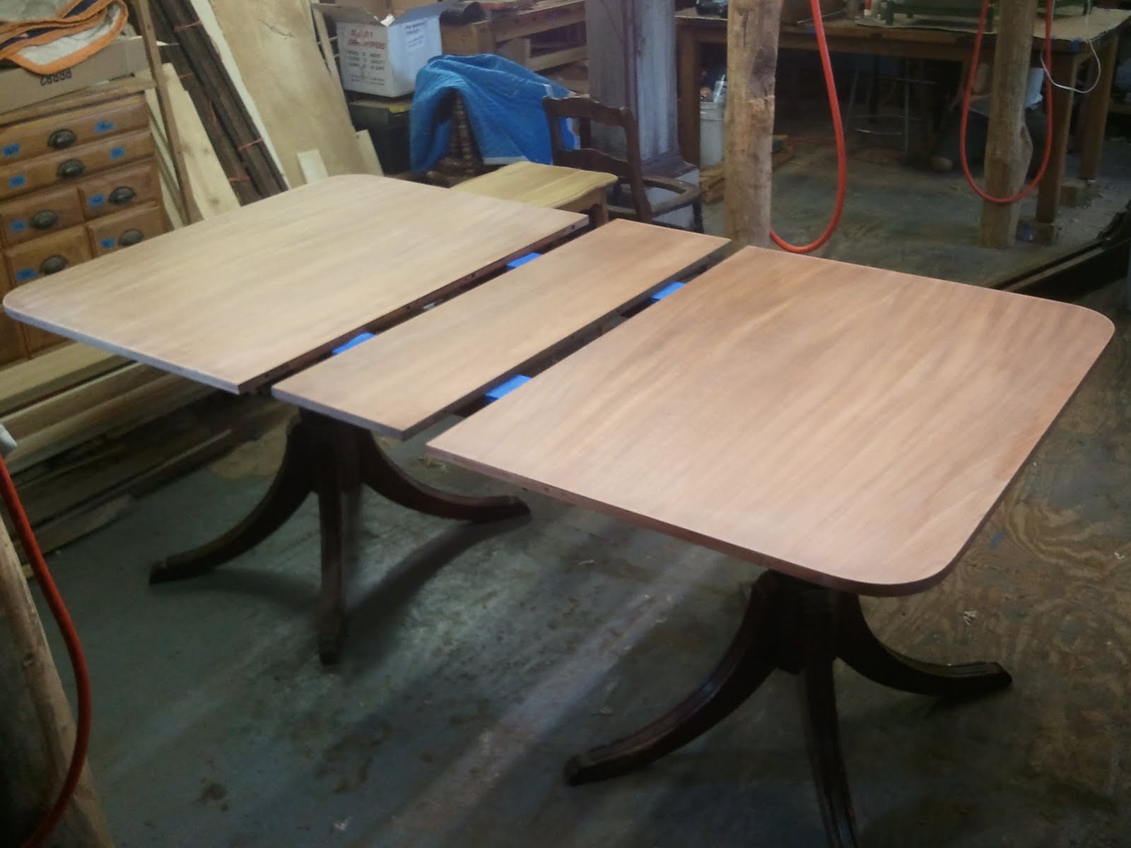 John Mark Power, Antiques Conservator: Duncan Phyfe Style Mahogany John Mark Power, Antiques Conservator: Duncan Phyfe Style Mahogany