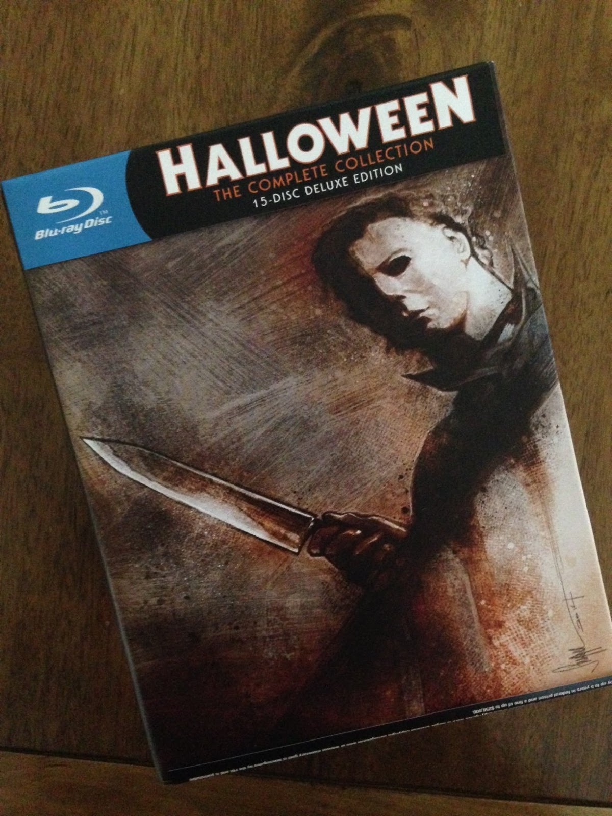 The Horrors of Halloween Images of HALLOWEEN THE COMPLETE COLLECTION