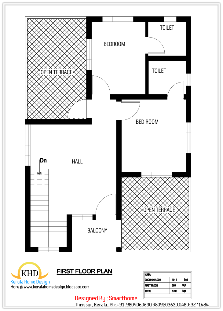 3 Bedroom House Plans With Apartment