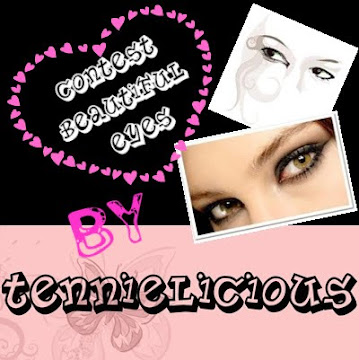 CONTEST BEAUTIFUL EYES BY TENNIELICIOUS