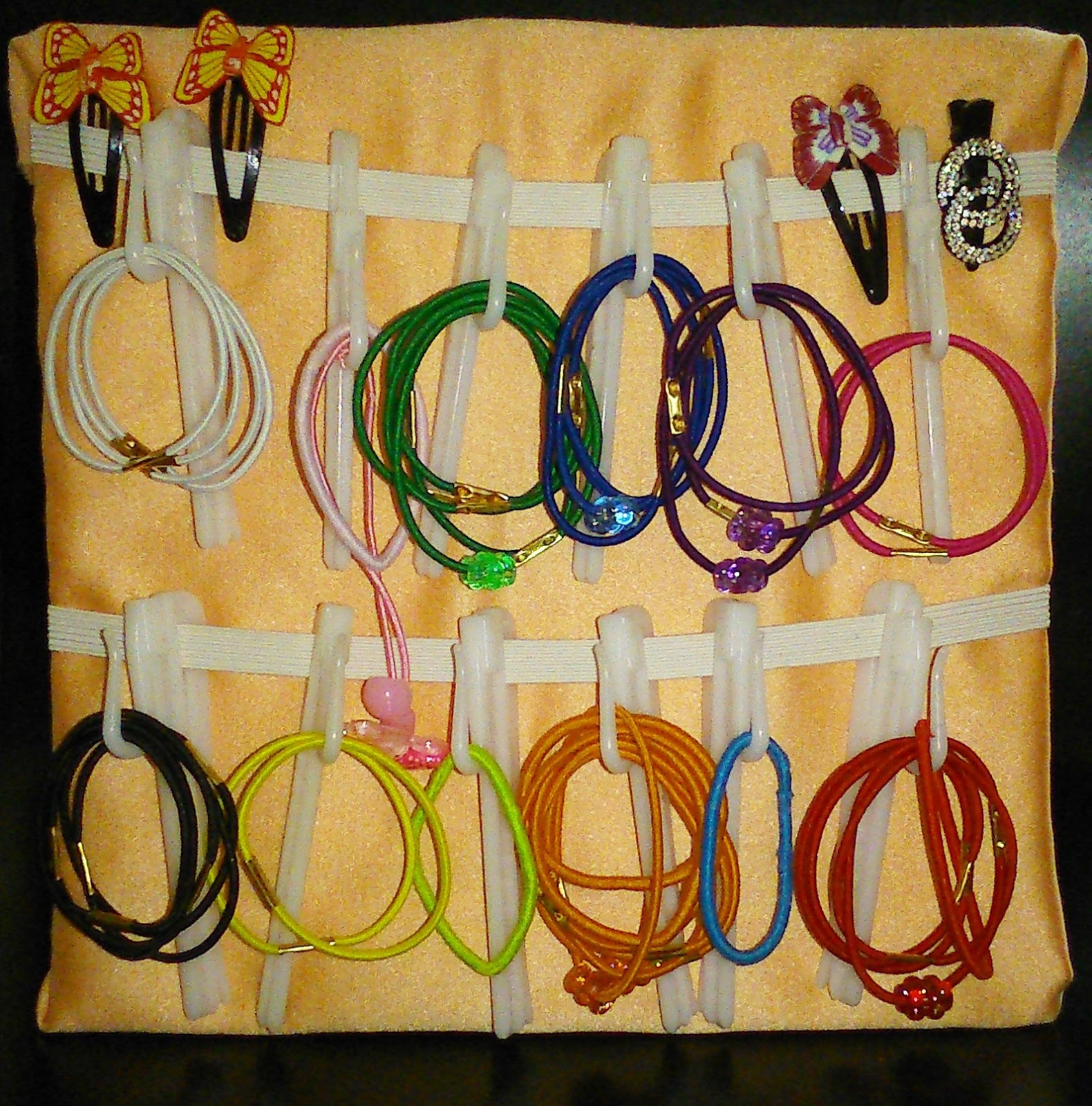 Amore Ocean Blog Diy Hair Ties Bracelet Holder
