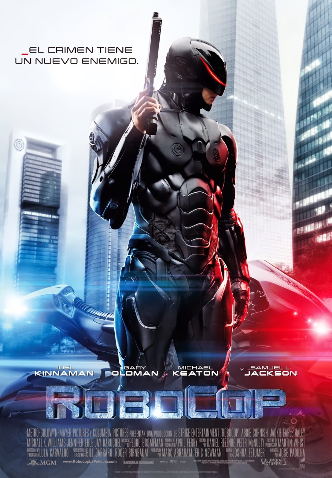 Robocop poster en español Robocop poster en español