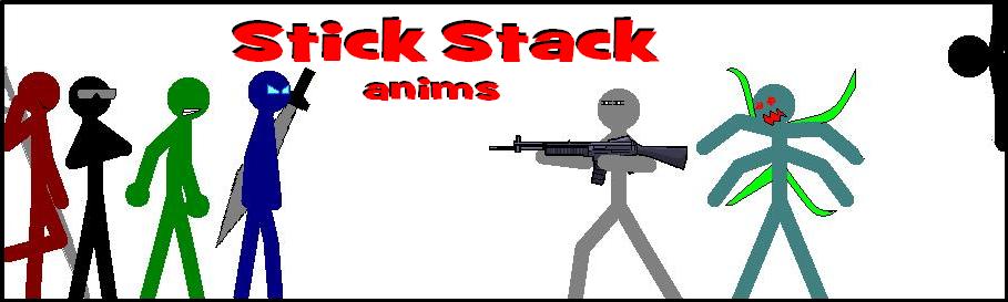 Sticks Stack anims
