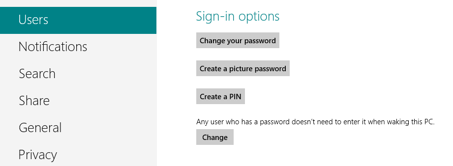 Disable login screen windows 8 Disable login screen windows 8