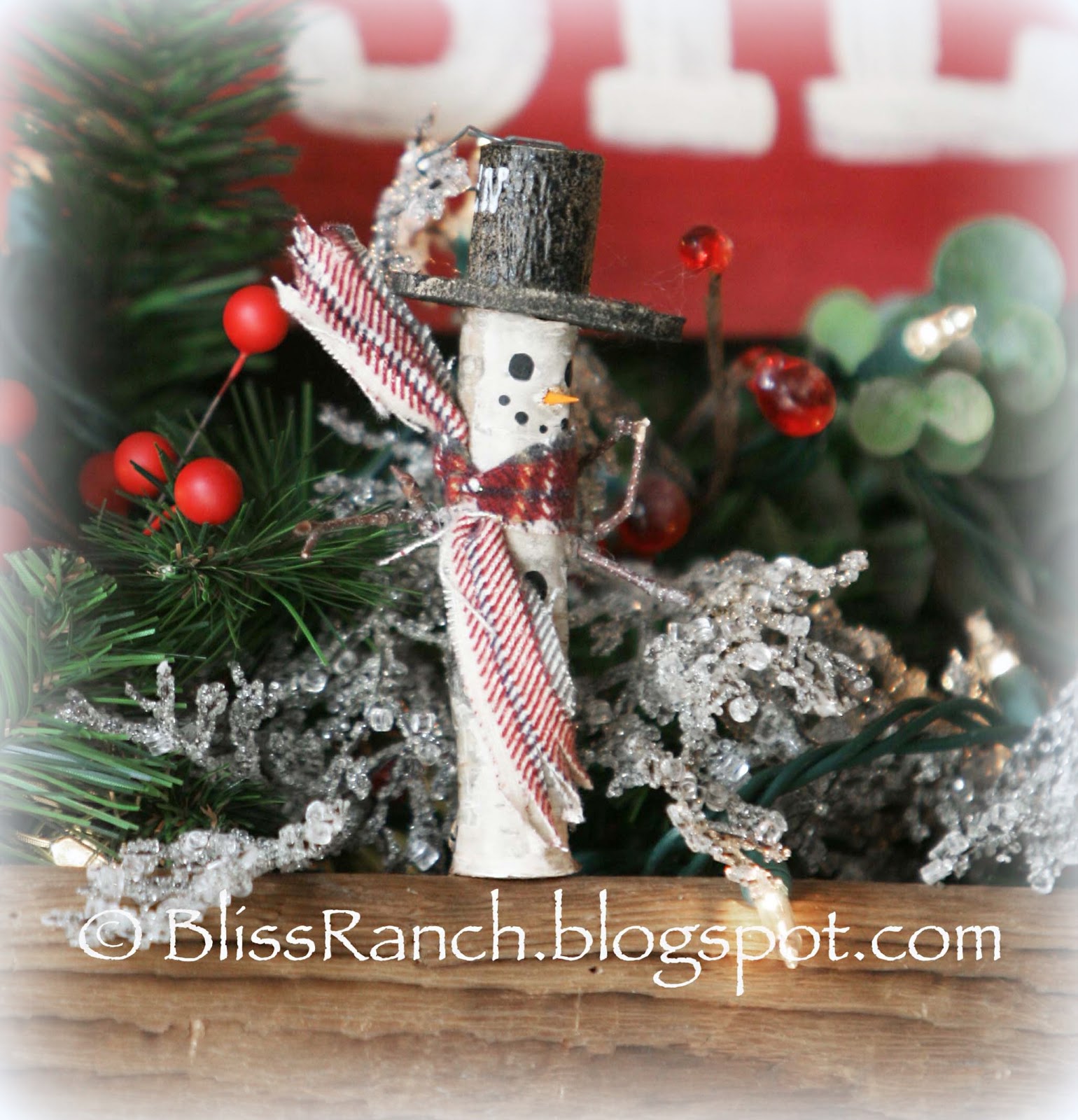 Bliss Ranch Handmade Ornaments