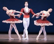 Paquita pas de trois i grandi balletti