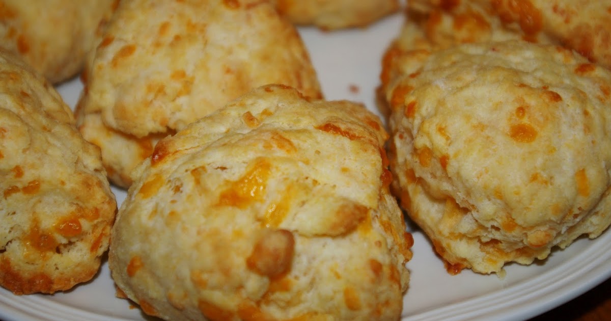 Project Domestication Cheese Scones