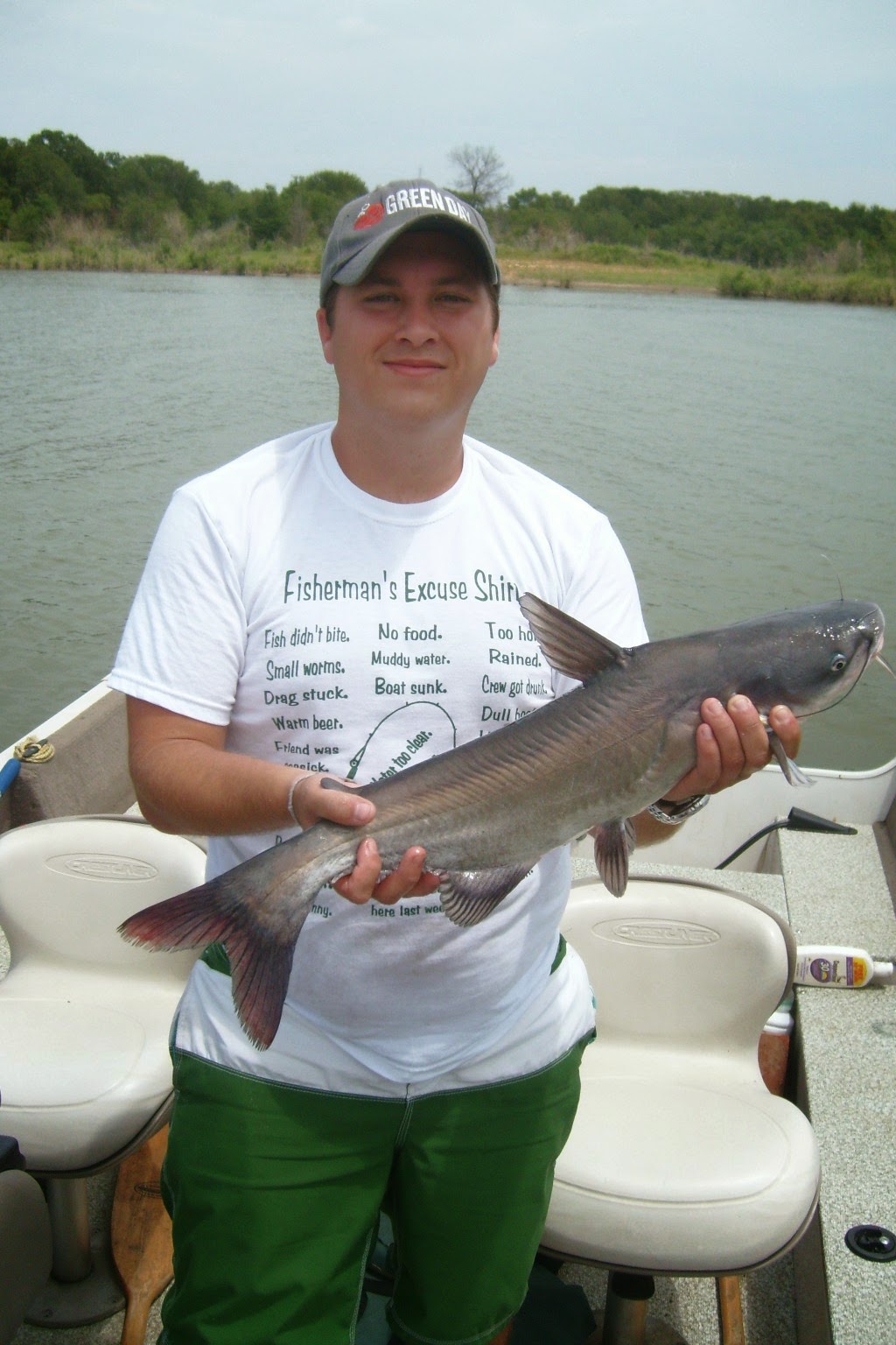 JaredDavidsonPhotography Catfish pictures63 pound Flathead catfish