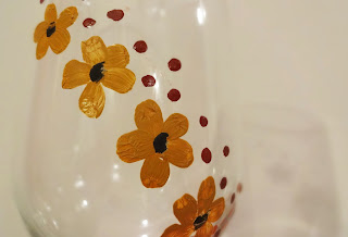 Oil on Glass Glass Canvas with Vegan Oil Paints