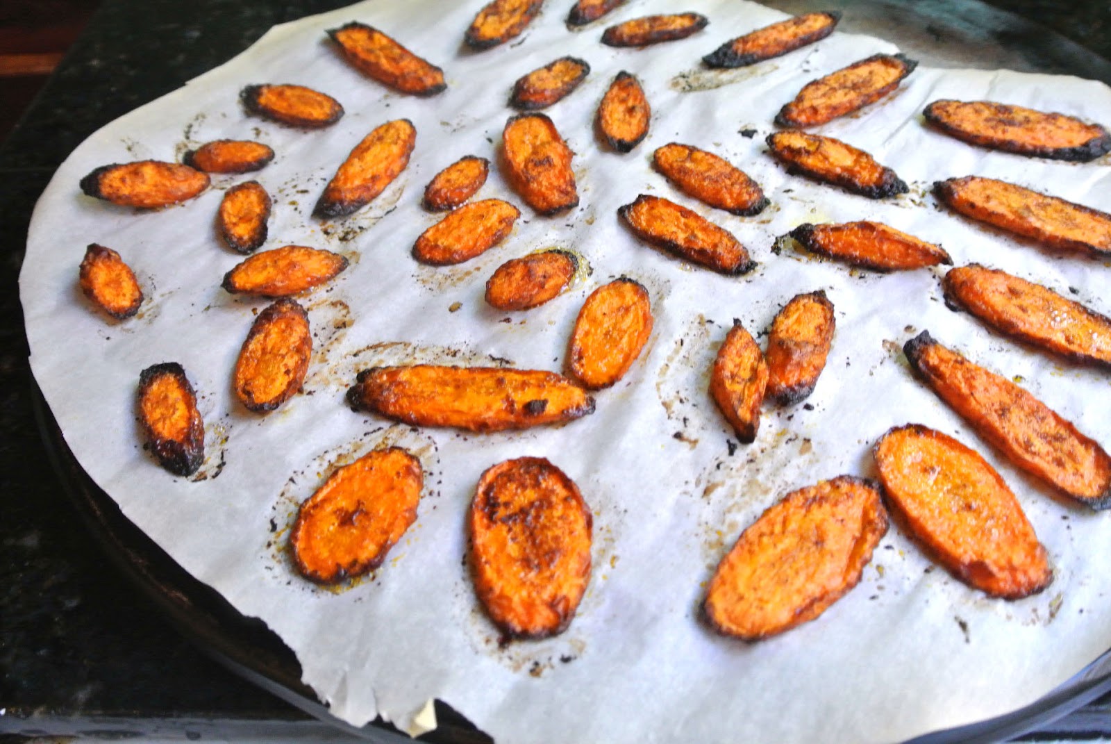 Zero Calorie Life Zero Calorie Red Roasted Carrots