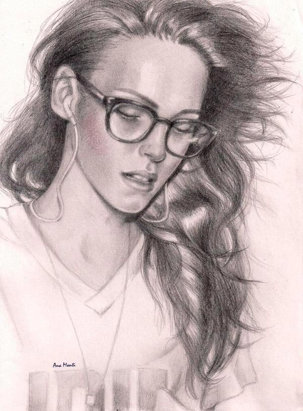 Realistic Pencil Potrait