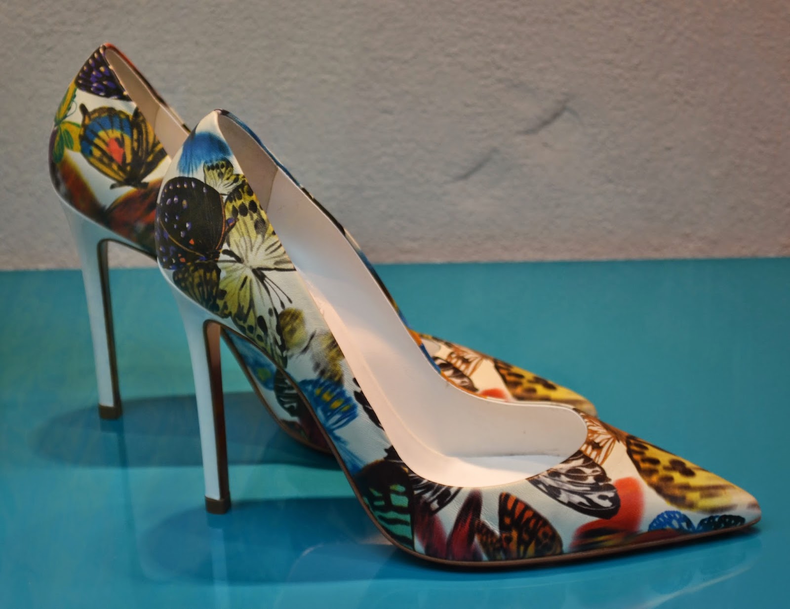 Paris Fashion, Valentino Butterflies