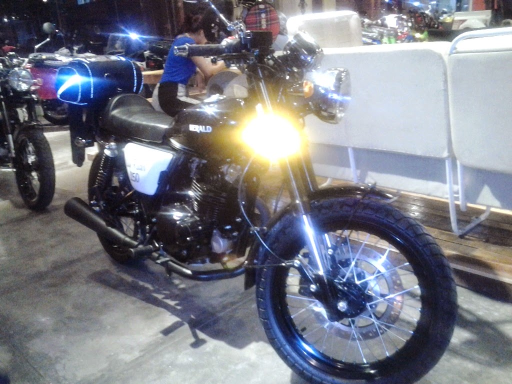 Herald Motorcycle Classic & Cafe in the Philippines ...