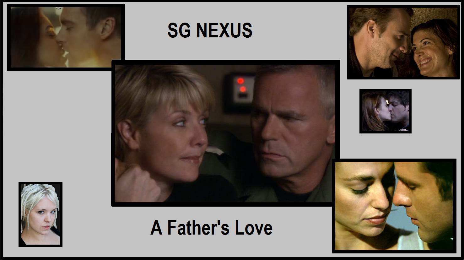 Father's Love Logo Daniel & Ali, Jack & Sam, Eli& Gin, Cam & Vala, MJ & Jen, Vanessa & Varro