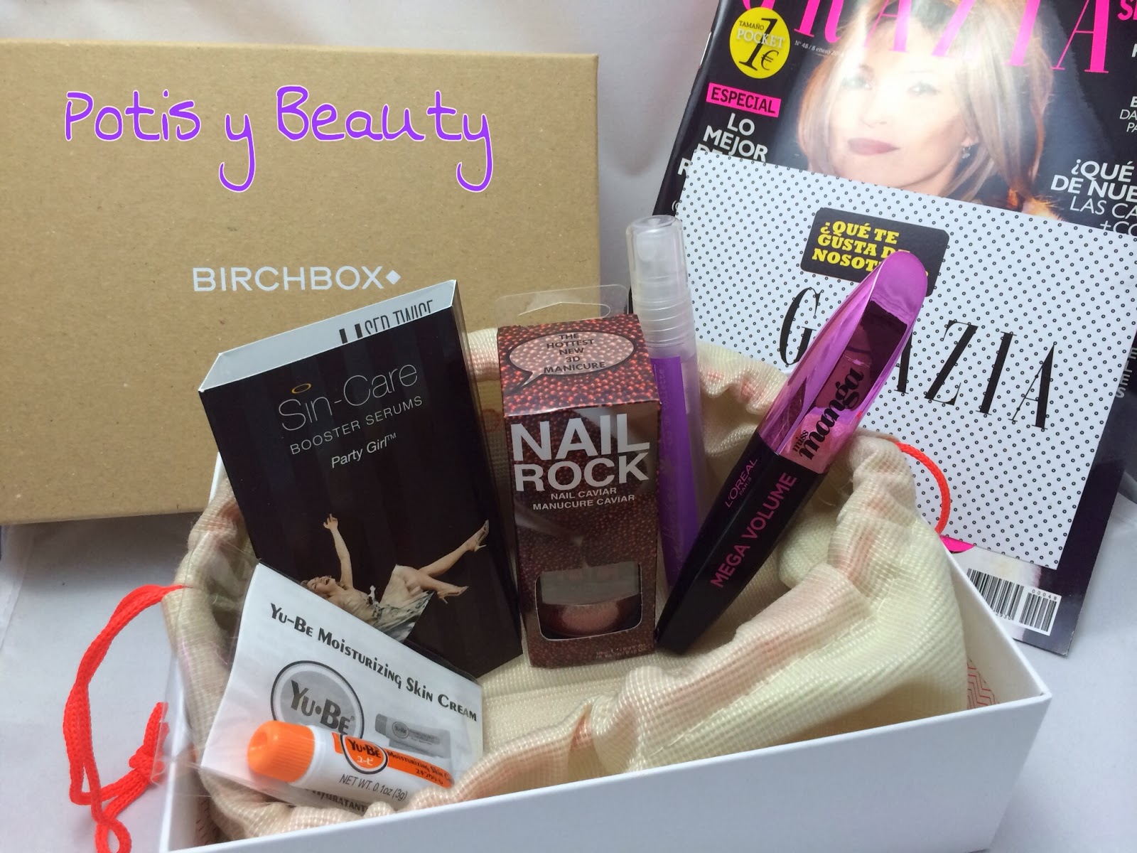 Birchbox enero 2014 Birchbox enero 2014