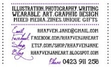 .....Contact Info: Rhayven Jane Art....