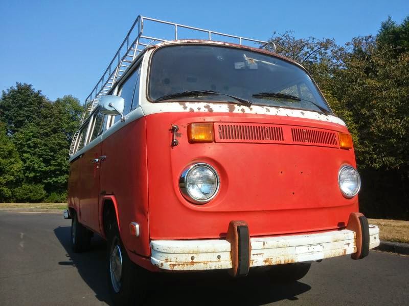 1975 VW Bus Full Length Roof Rack OG Paint VW Bus
