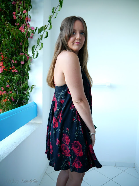 photo of ASOS rose swing dress