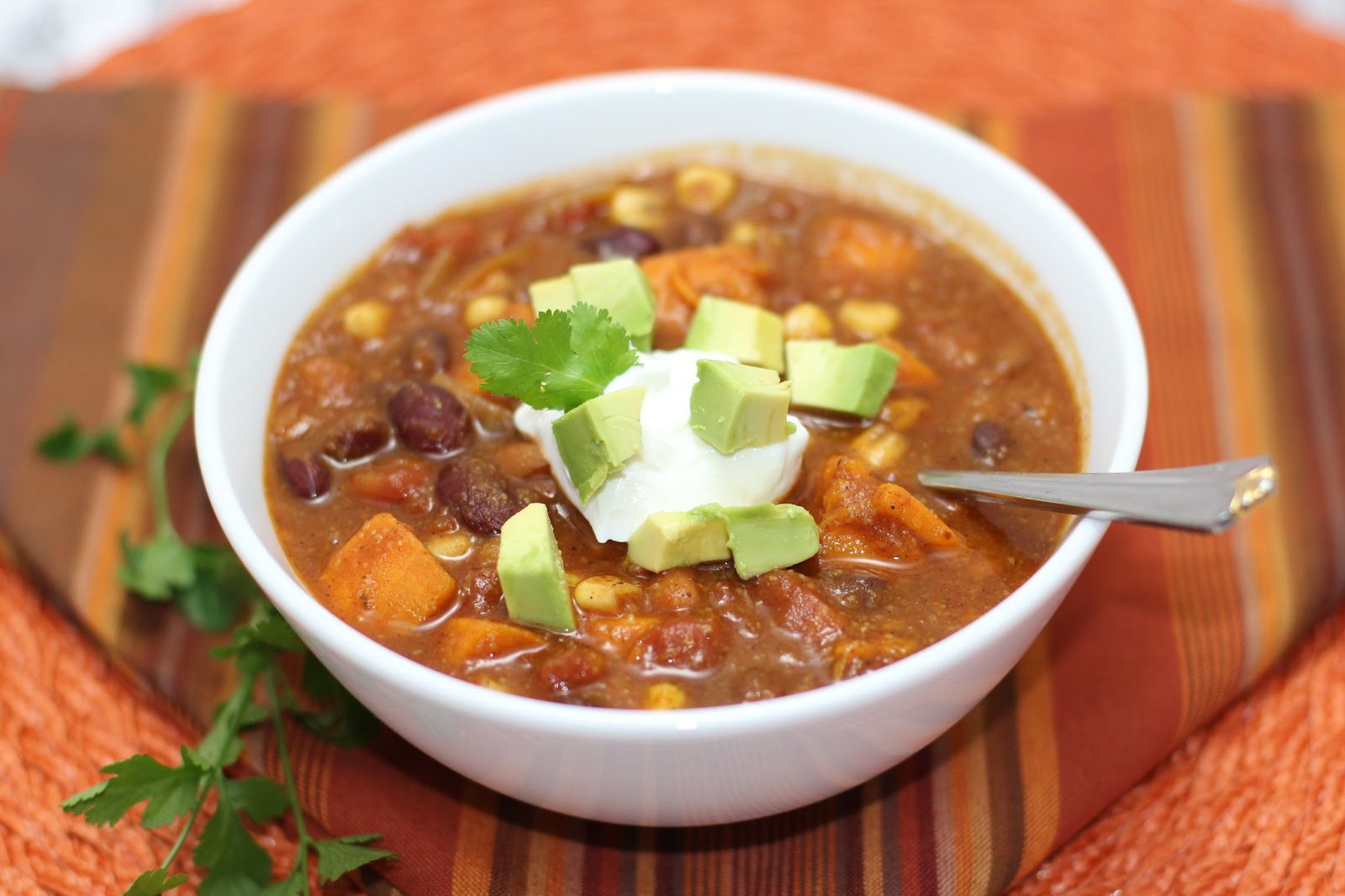 Michelle's Tasty Creations Three Bean & Sweet Potato Chili