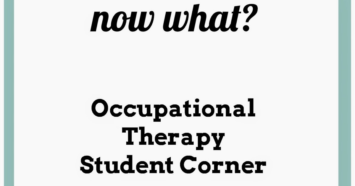 OT Cafe: OT Student Corner | You have a job offer, now what? OT Cafe: OT Student Corner | You have a job offer, now what?