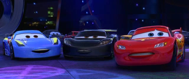 Cars 2 coche de Alonso y Hamilton 3 imágenes | VLC peque