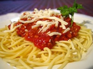 Spaghetti Skotel Italian Food Recipe