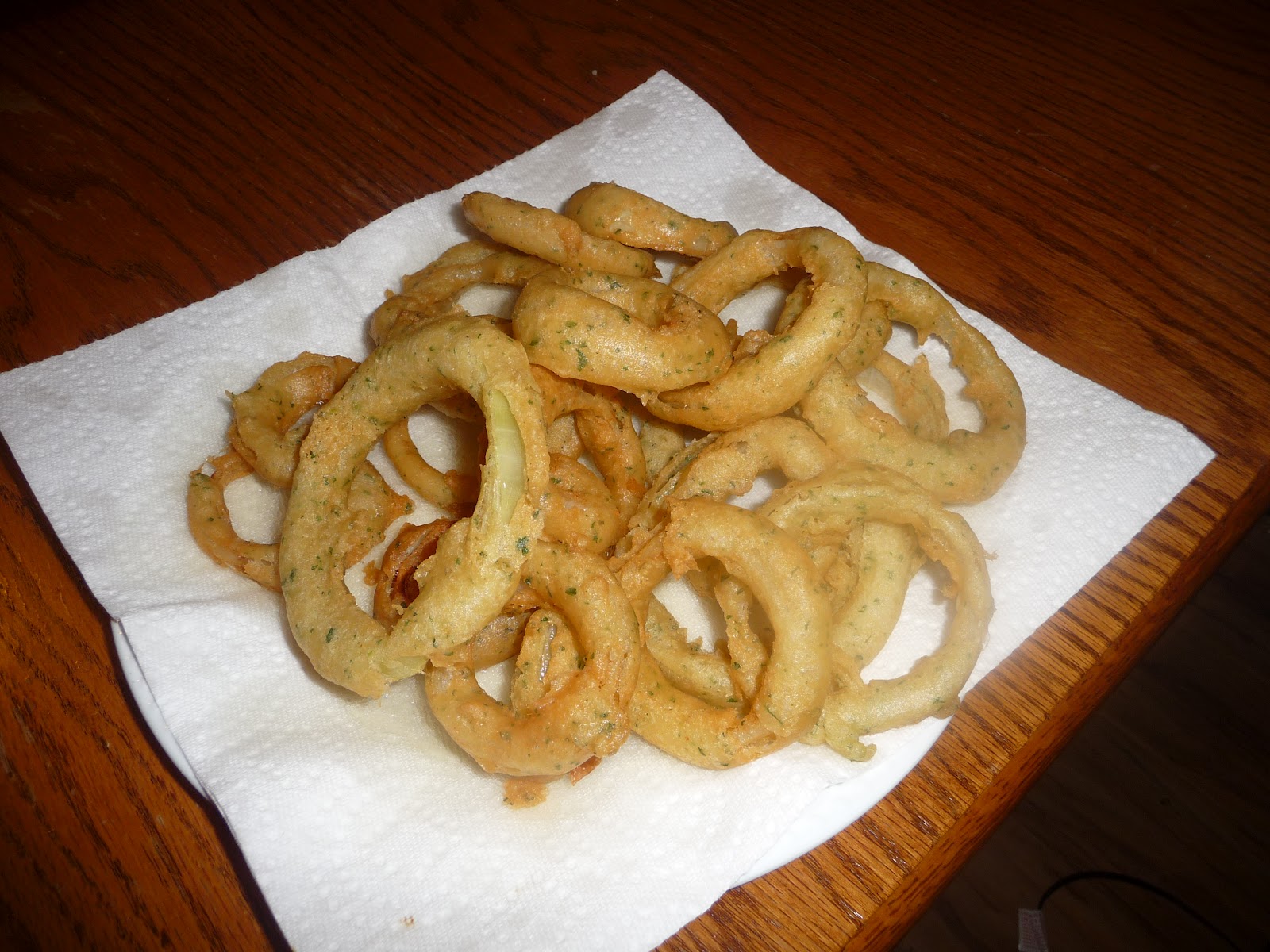 Gluten, Dairy, Soy Free Living Gluten Free Onion Rings