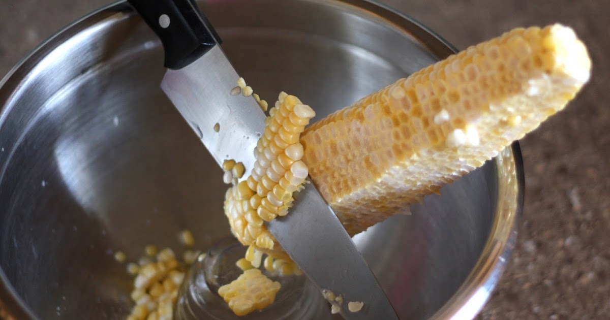 Barefeet In The Kitchen Kitchen Tip Removing Corn from the Cob
