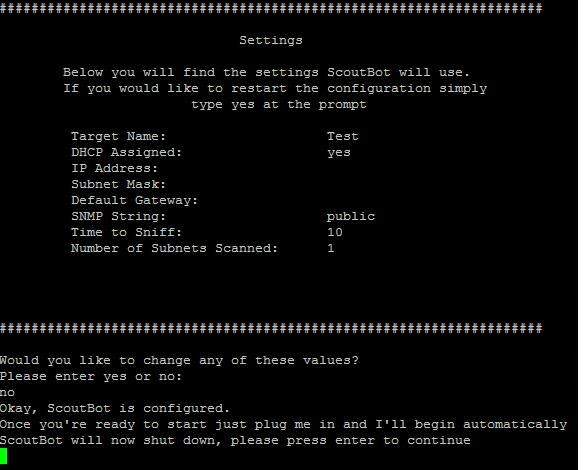 Recopilar automáticamente información de una red con Raspberry Pi.