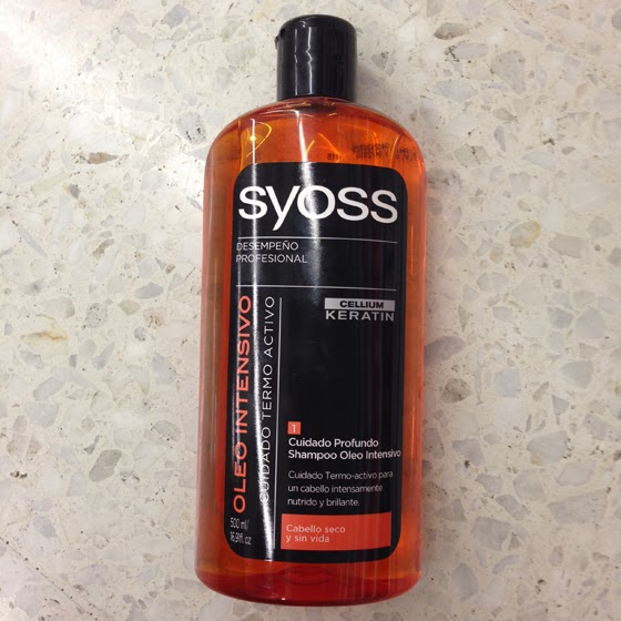 Syoss shampoo oleo intensivo Syoss shampoo oleo intensivo