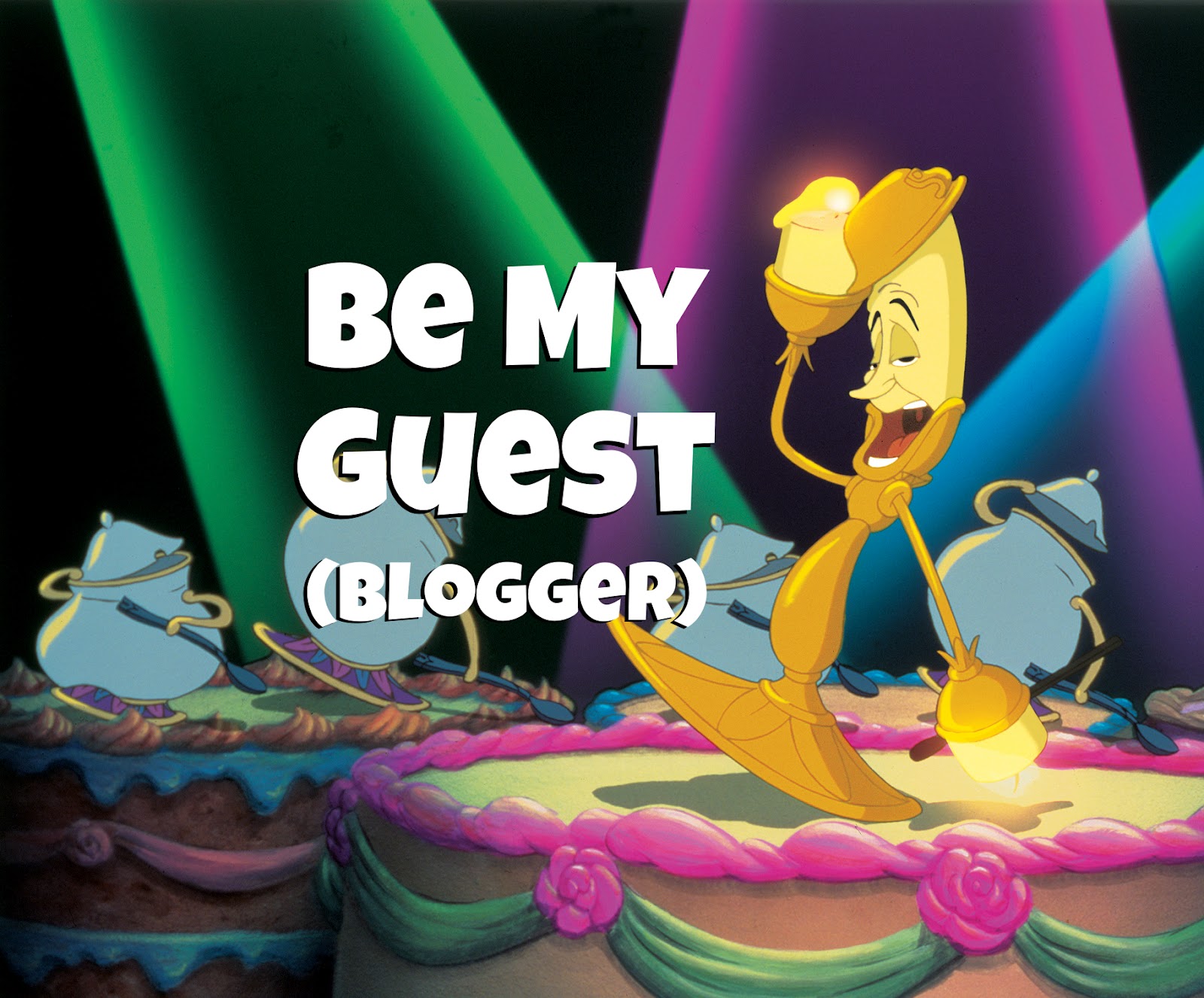 Be My Guest (Poster) Kol's Notes